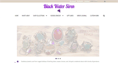 Desktop Screenshot of blackwatersiren.com